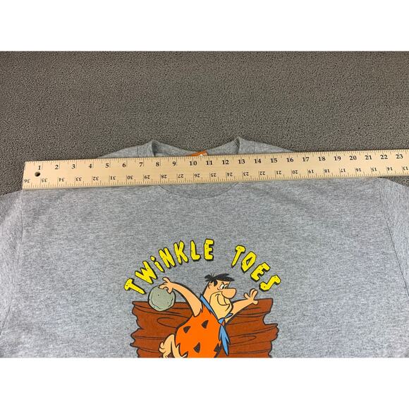 Vintage 2003 The Flintstones Men's Fred Flintstone Bowling Shirt Sz L/XL - Picture 5 of 9